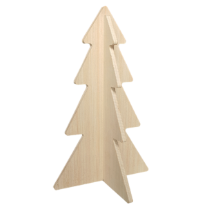 albero di natale legno shop on-line